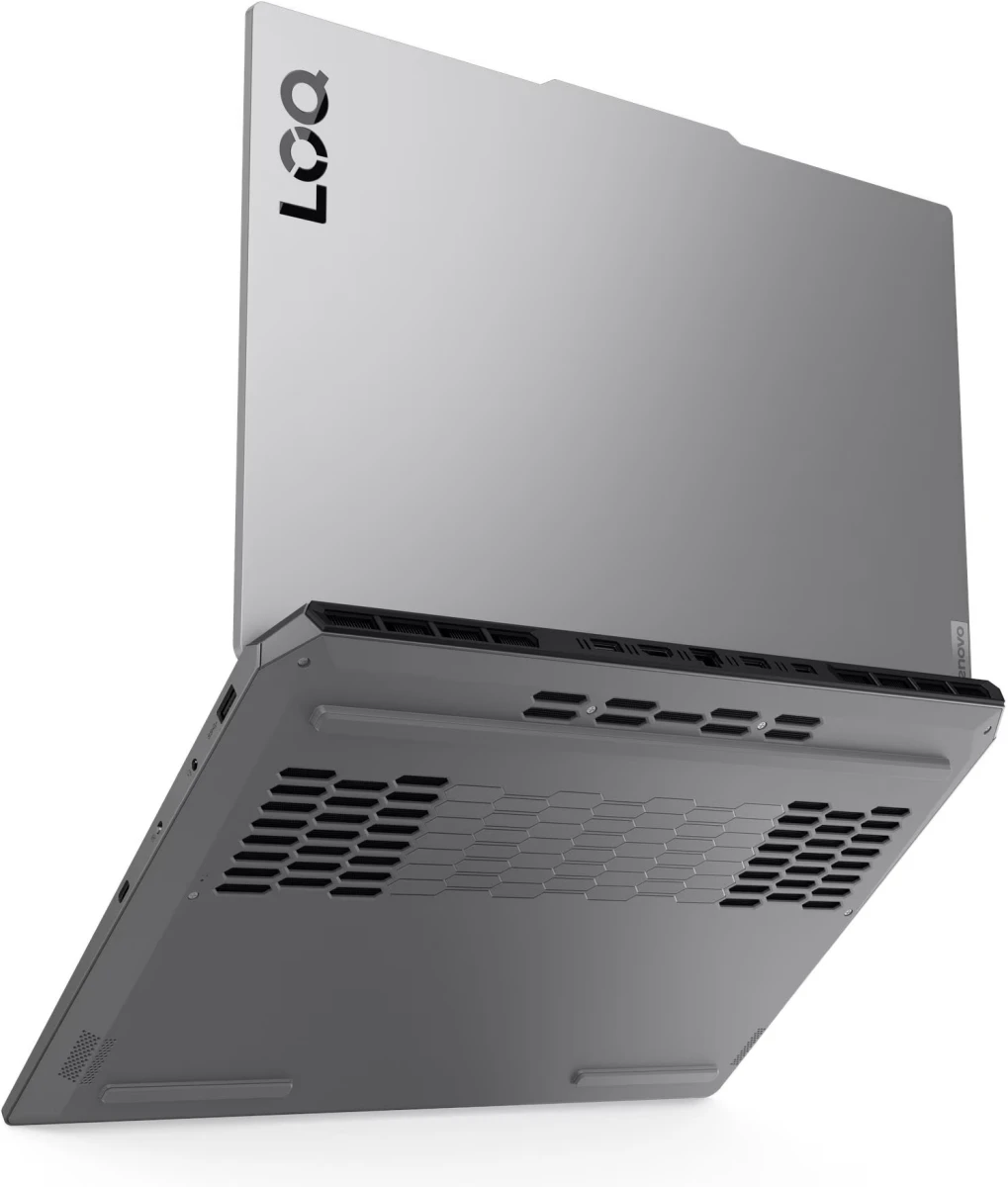 Ноутбук Lenovo LOQ 15IRX10 Luna Grey (83JE00PMRK)