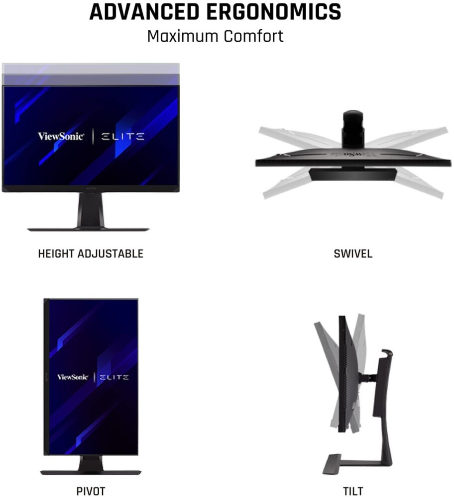 Монитор Viewsonic 27" XG271QG Elite
