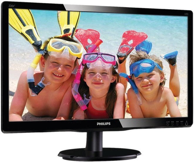 Монитор Philips 22" 226V4LSB2 (10/62)
