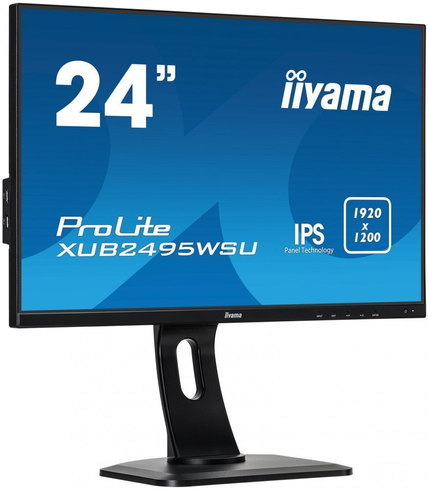 Монитор Iiyama 24" ProLite XUB2495WSU-B1