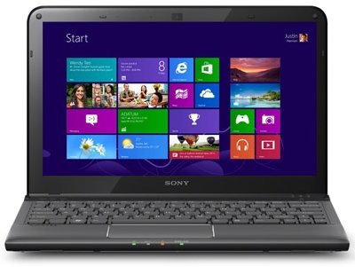 Ноутбук Sony VAIO SVE1113M1RB