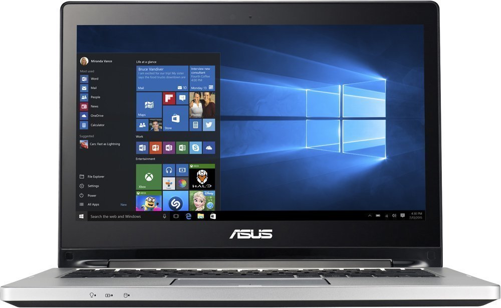 Ноутбук ASUS Transformer Book Flip TP300UA