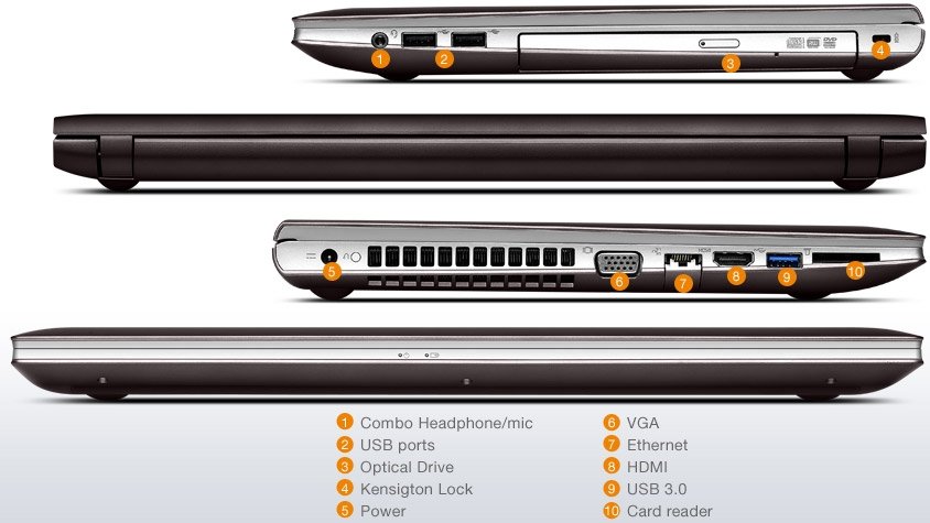 Ноутбук Lenovo IdeaPad Z400 (59-365222)
