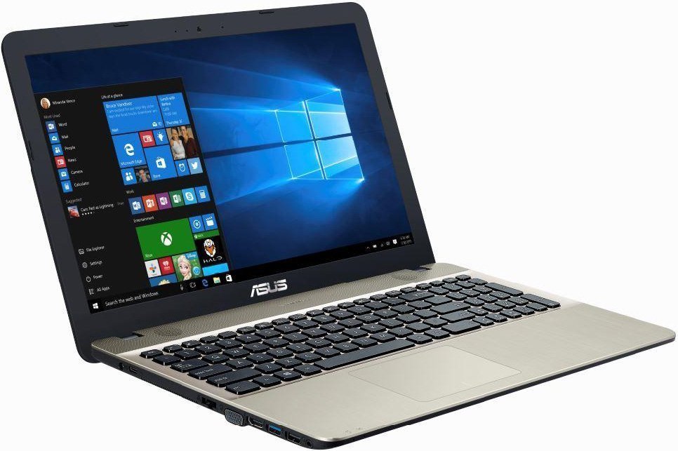 Ноутбук ASUS X541UV Black (DM1470D)