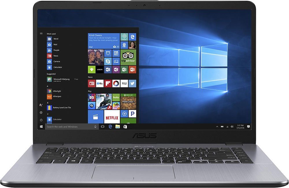 Ноутбук ASUS X505ZA (EJ416T)