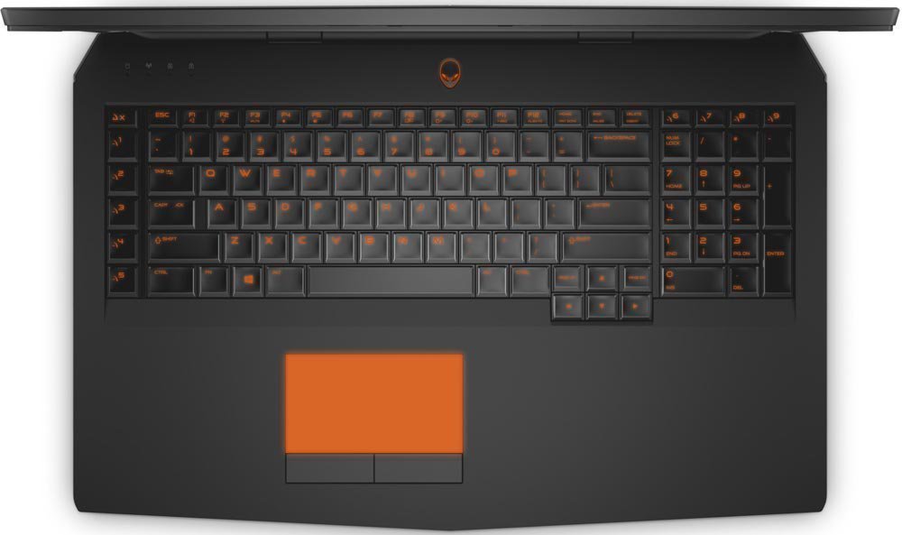 Ноутбук Dell Alienware 17 Silver (A17-8471)