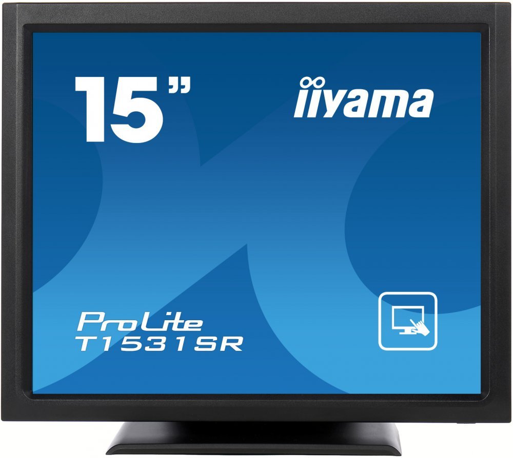 Монитор Iiyama 15" ProLite T1531SR-B1