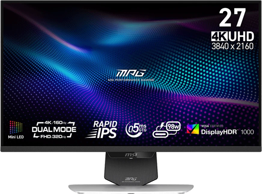 Монитор MSI 27" MPG 274URDFW E16M