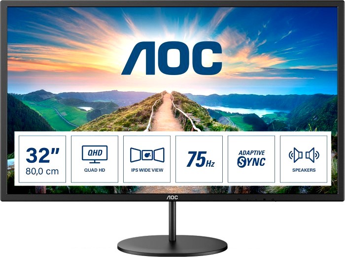 Монитор AOC 32" Q32V4