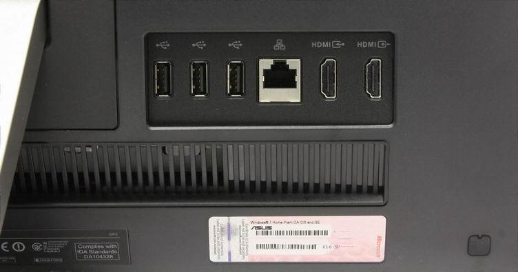 Моноблок ASUS Eee TOP PC ET2210INKS