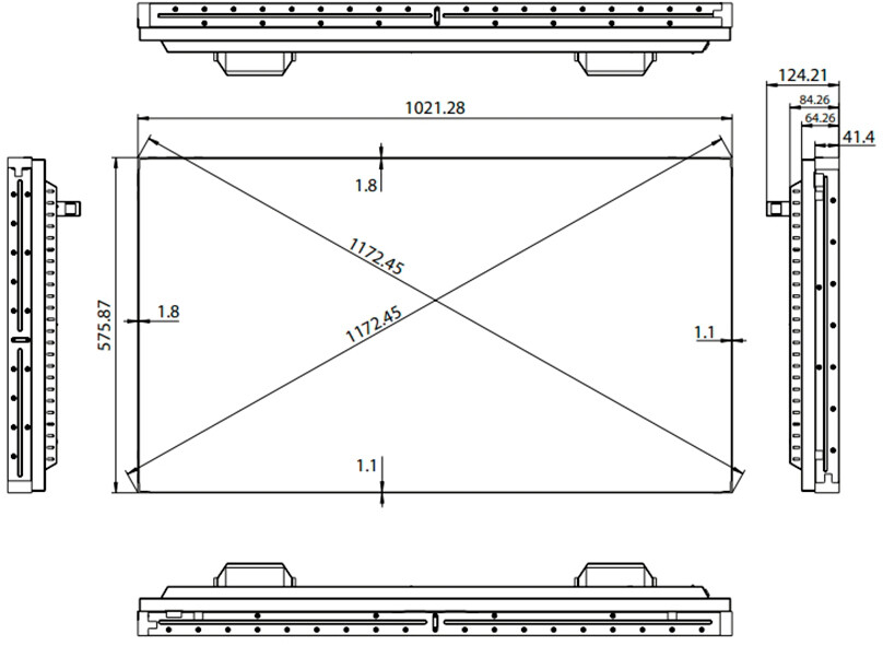 ЖК панель Hisense 55" 55VW25E