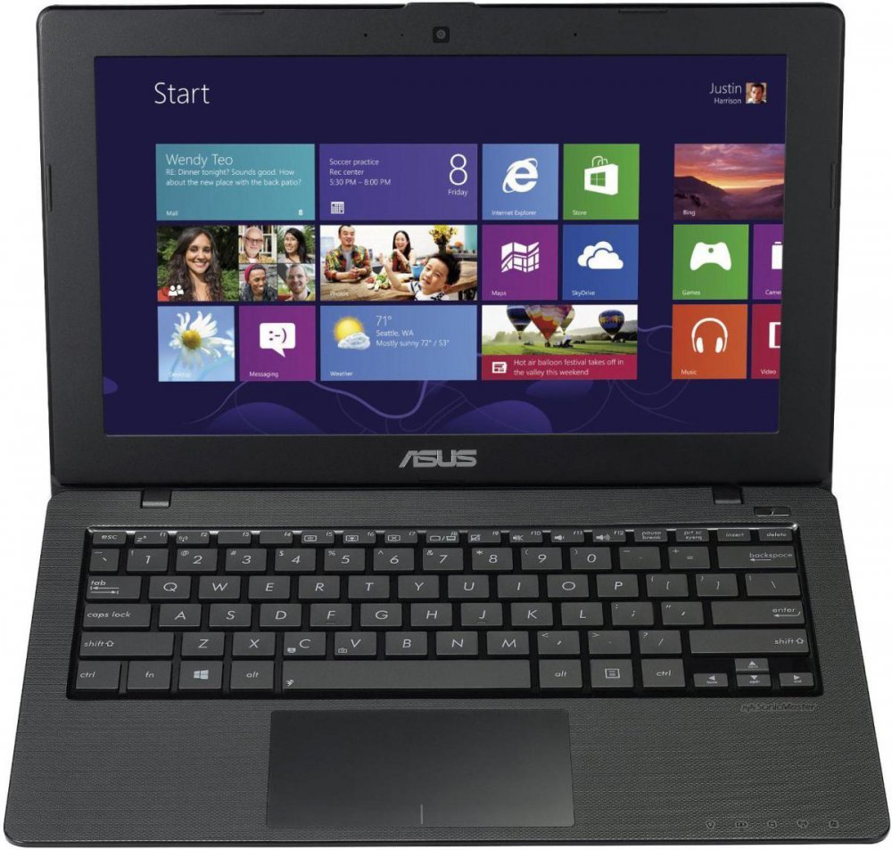 Ноутбук ASUS X200MA Blue