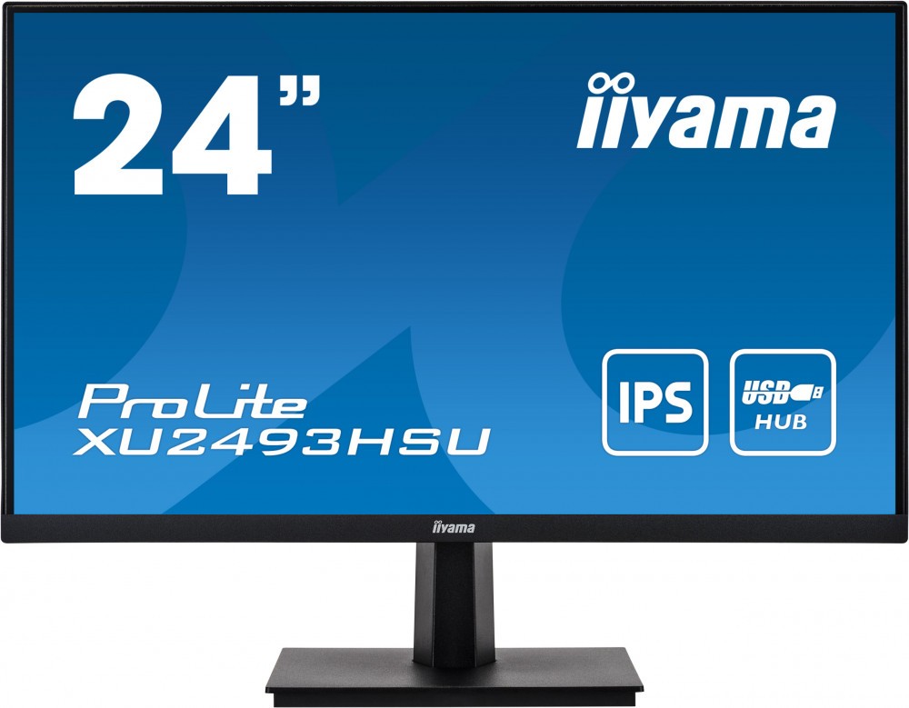 Монитор Iiyama 24" ProLite XU2493HSU-B1