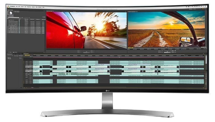 Монитор LG 34" 34UC98-W