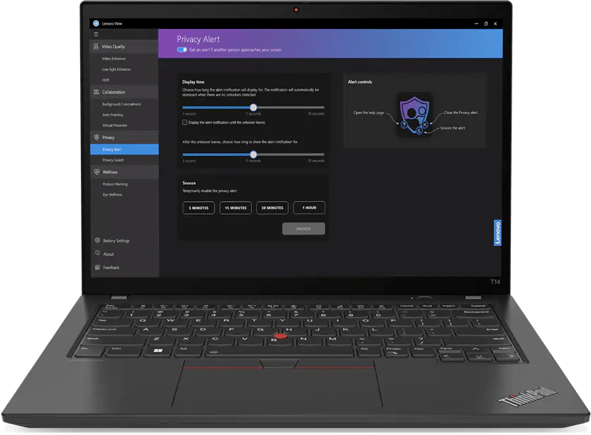 Ноутбук Lenovo ThinkPad T14 Gen 4 (21HD005XRT)