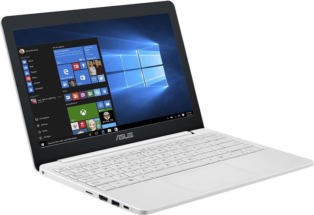 Ноутбук ASUS E203MA White (FD002T)