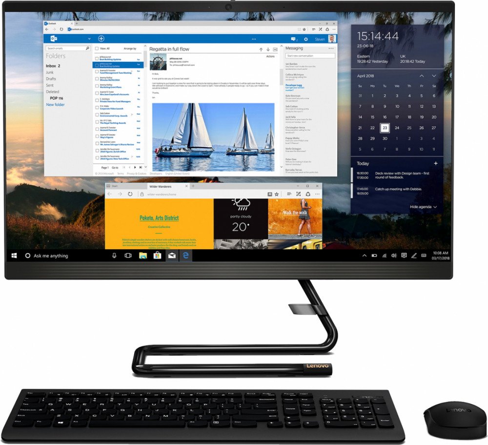 Моноблок Lenovo IdeaCentre AIO A340-24 (F0ER0042RK)