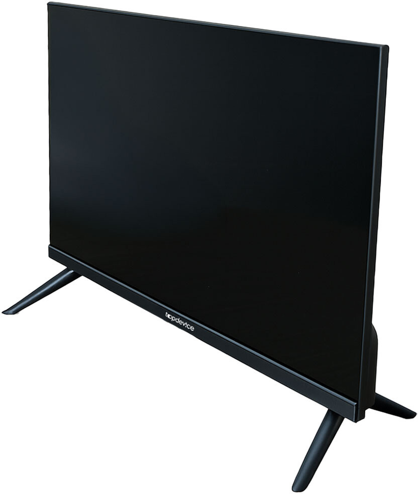 ЖК телевизор TopDevice 24" TDTV24ES13H Black