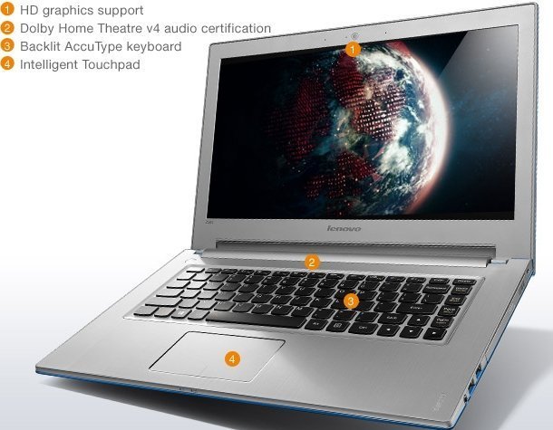 Ноутбук Lenovo IdeaPad Z400 (59-365222)
