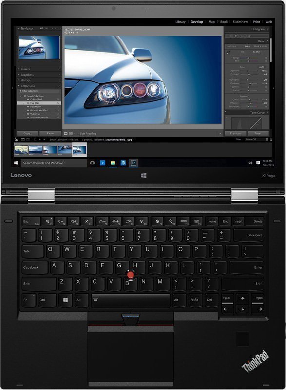 Ноутбук Lenovo ThinkPad X1 Yoga (20FQ003YRT)