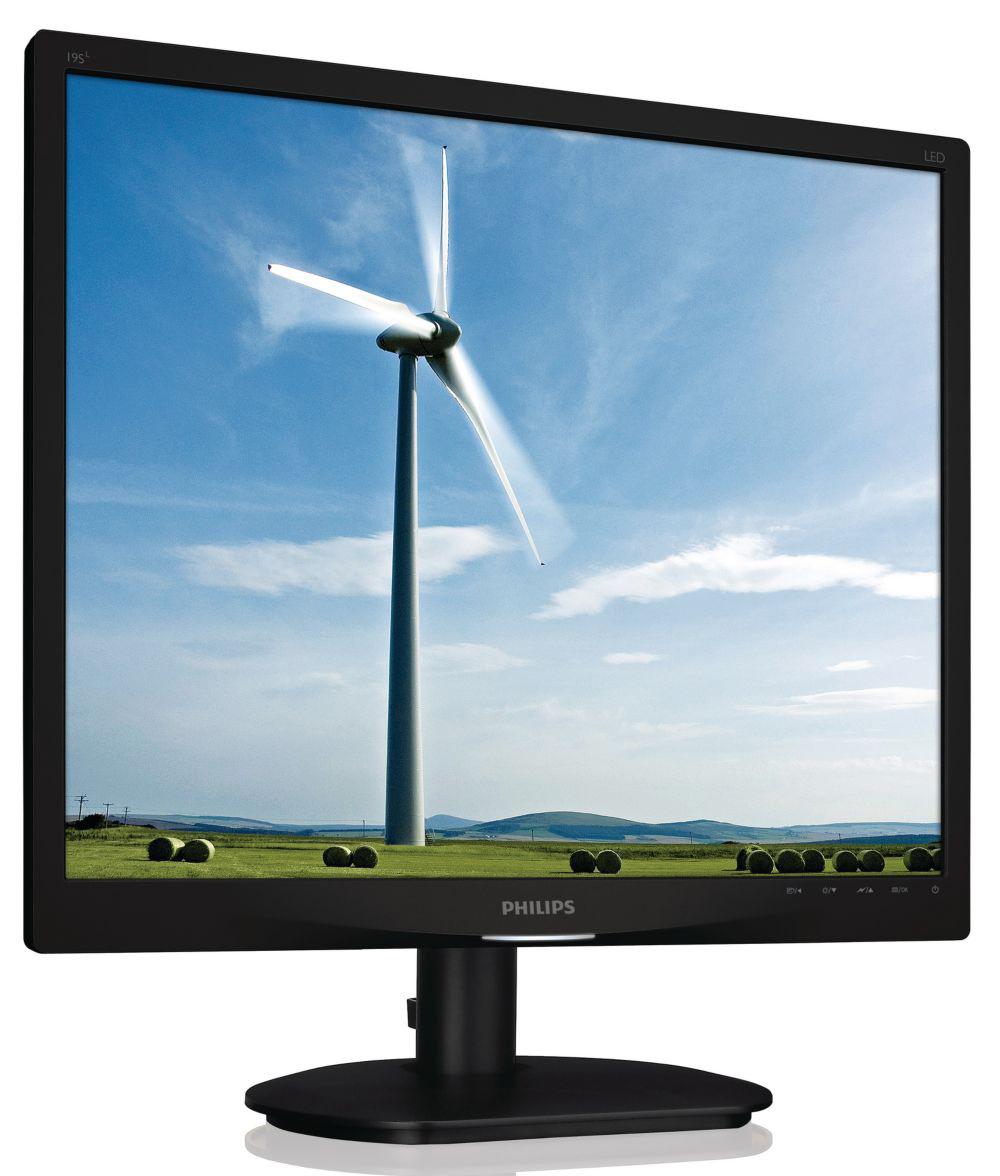 Монитор Philips 19" 19S4LSB5/01