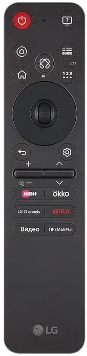 ЖК телевизор LG 86" 86QNED82A6B