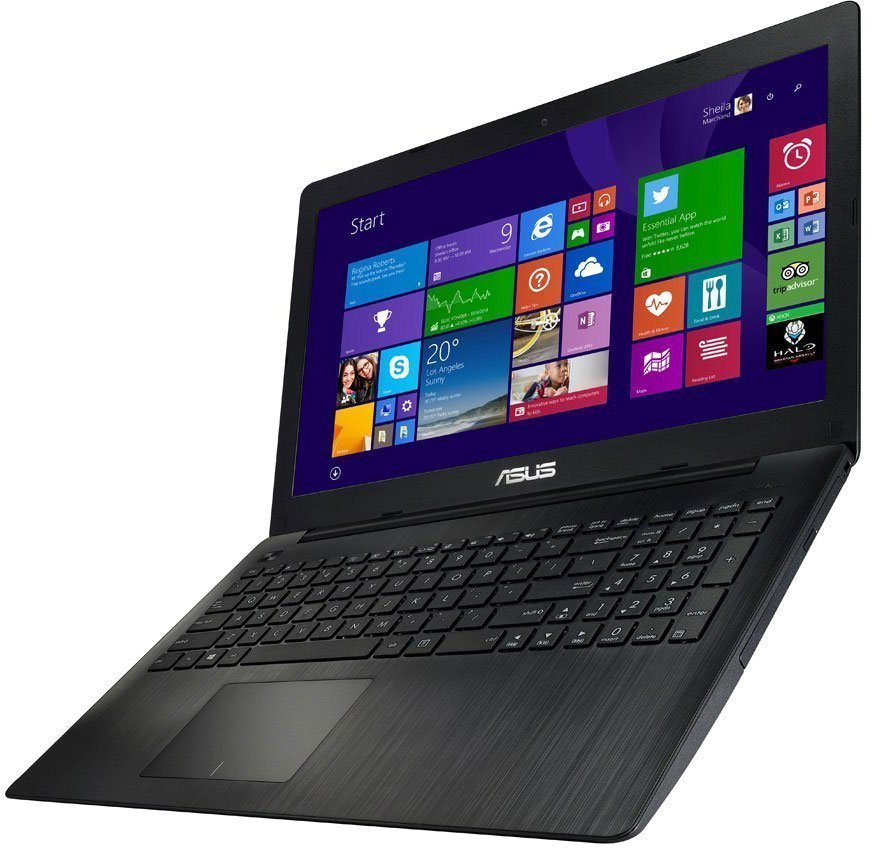 Ноутбук ASUS X553MA Black
