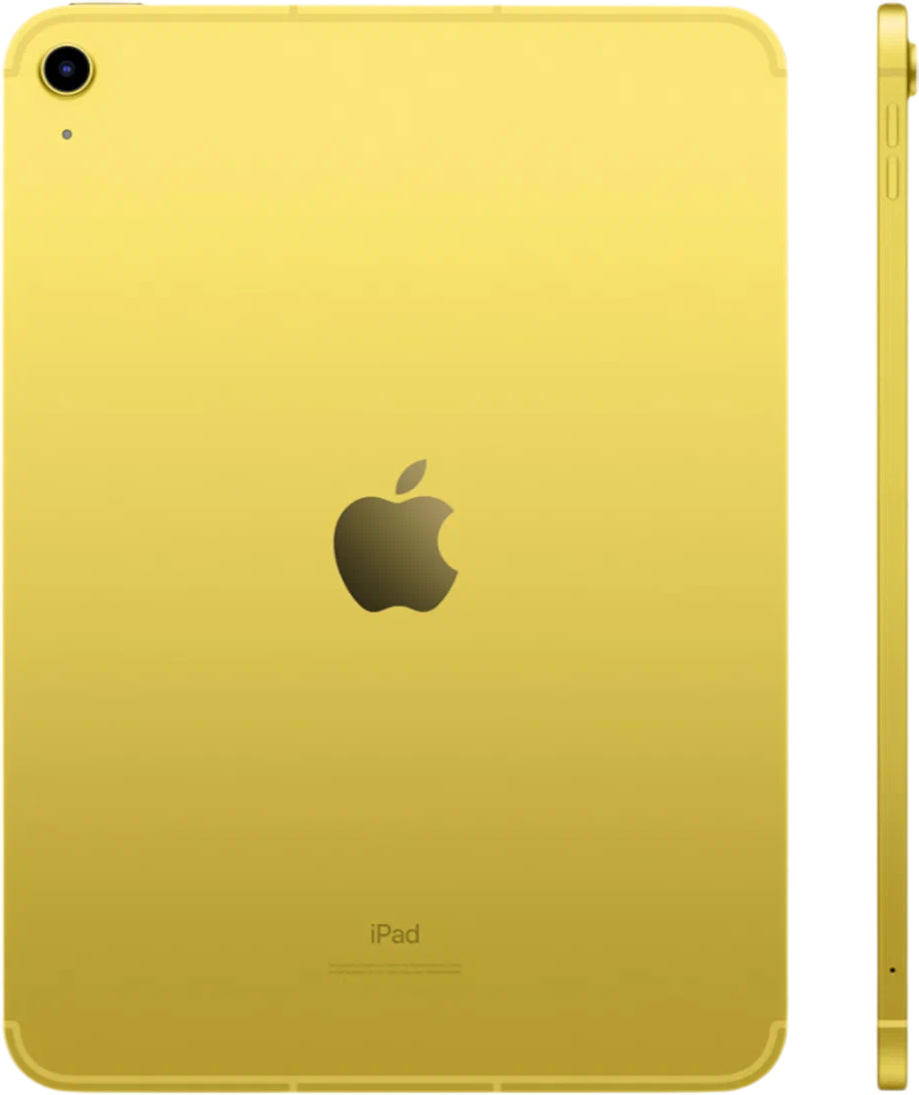 Планшет Apple iPad (A16) 128GB Wi-Fi Yellow (MD4D4)