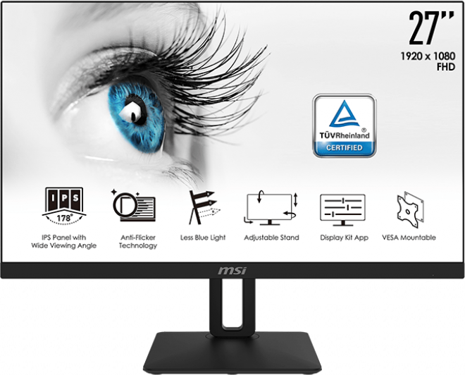 Монитор MSI 27" PRO MP271P