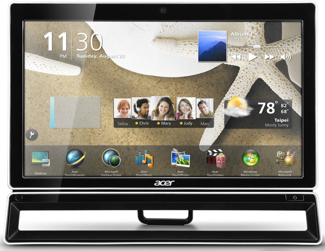Моноблок Acer Aspire Z3770 (DQ.SMMER.009)