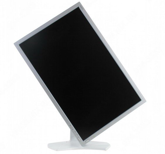 Монитор NEC 24" MultiSync P241W Silver/White