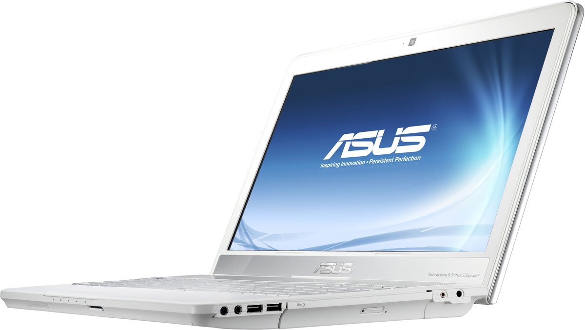 Ноутбук ASUS N55SL White