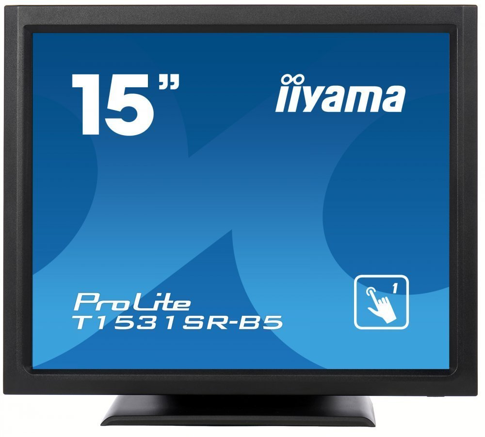 Монитор Iiyama 15" ProLite T1531SR-B5