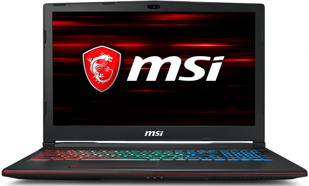 Ноутбук MSI GP63 (8RD-837) Leopard