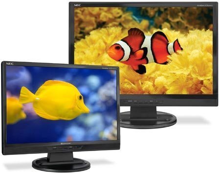 NEC 22" AccuSync LCD22WMGX