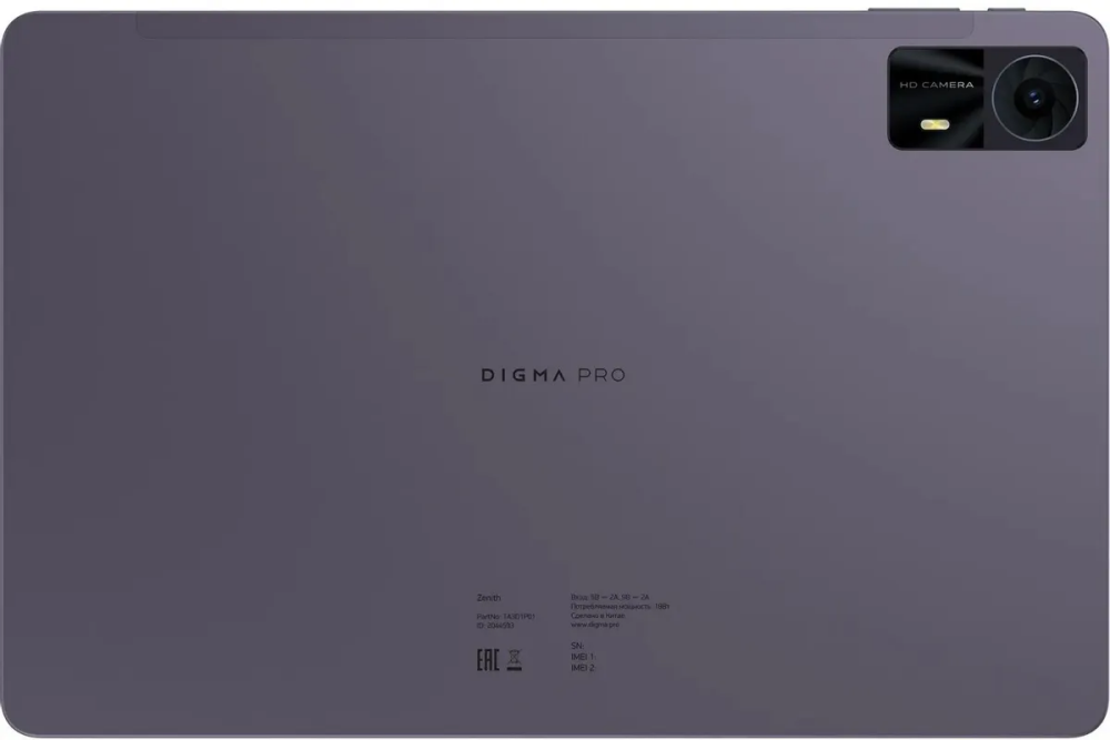 Планшет Digma Pro Zenith T606 6/128GB Graphite