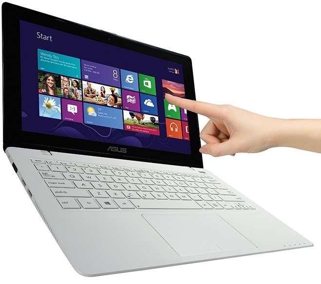 Ноутбук ASUS X200CA White