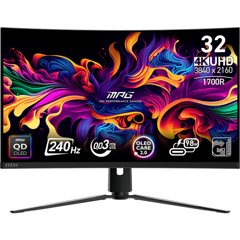 Монитор MSI 32" MPG 321CURX QD-OLED