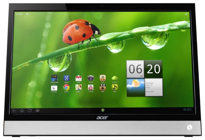 Монитор Acer 22" DA220HQLbmiacg