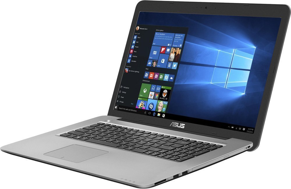 Ноутбук ASUS X756UW
