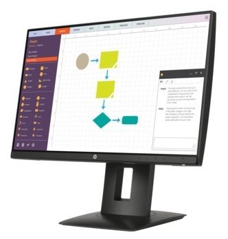 Монитор HP 22" Z22n (M2J71A4)