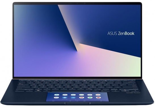 Ноутбук ASUS UX434FL Blue (A6006R)