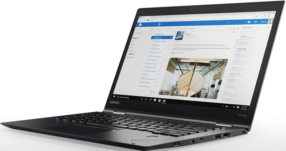 Ноутбук Lenovo ThinkPad X1 Yoga 2 (20JD005VRT)