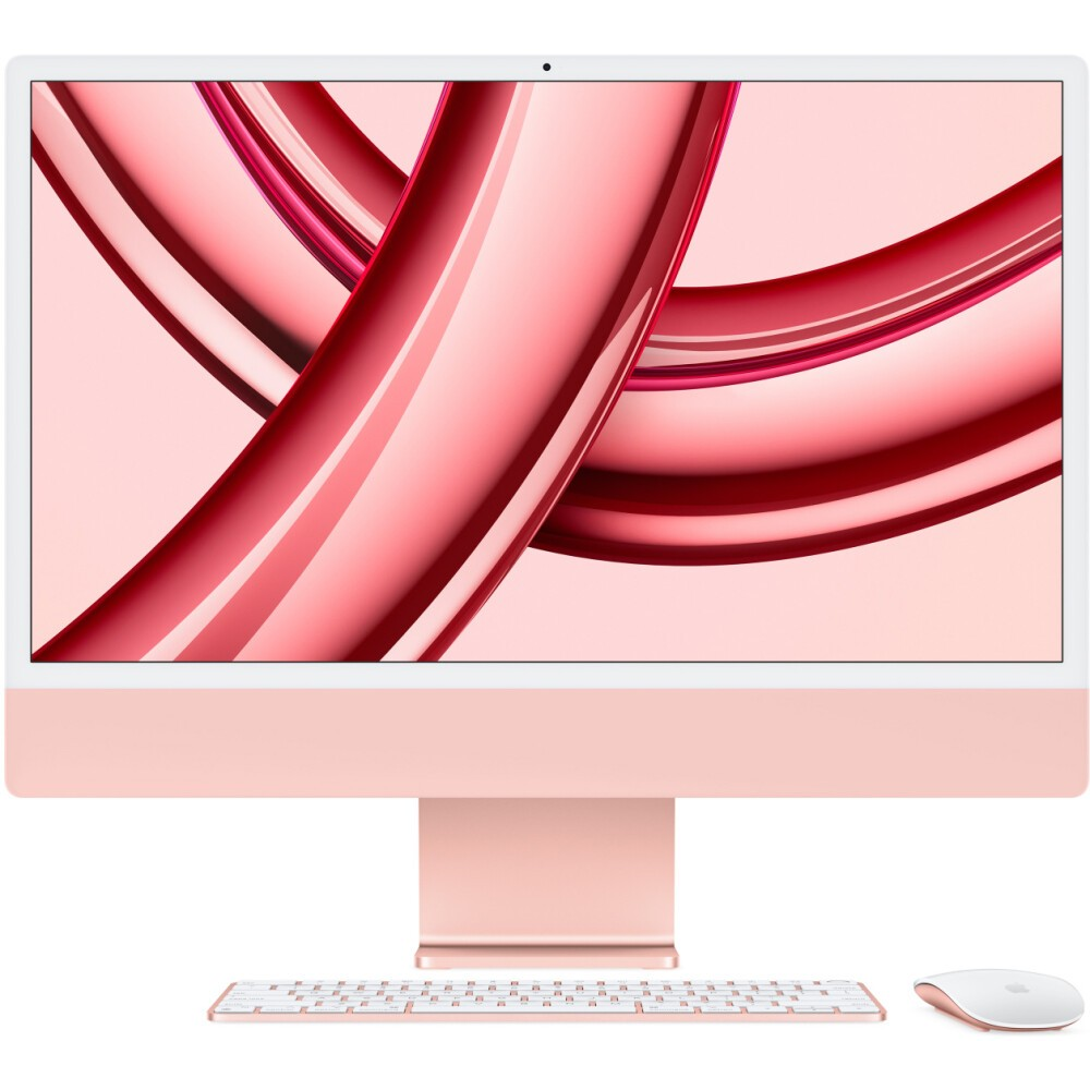 Моноблок Apple iMac 24 (M3, 2023, Four ports) (MQRU3LL/A)