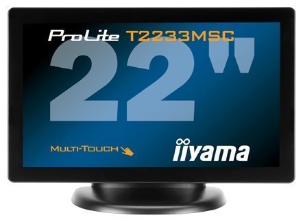 Монитор Iiyama 22" ProLite T2233MSC-B1