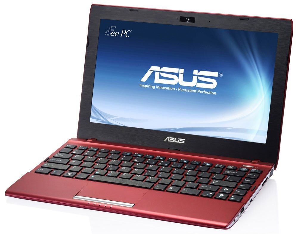 Ноутбук ASUS EEE PC 1225C Red