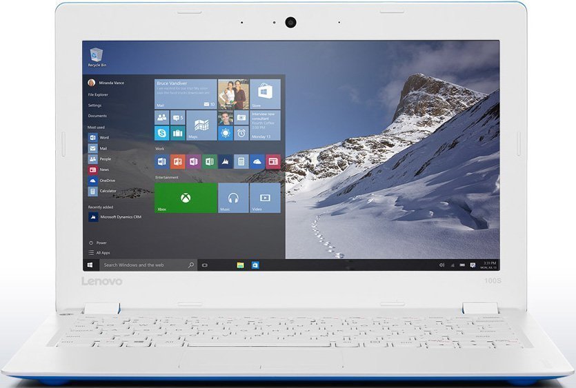 Ноутбук Lenovo IdeaPad 100S-11 (80WG000RRK)