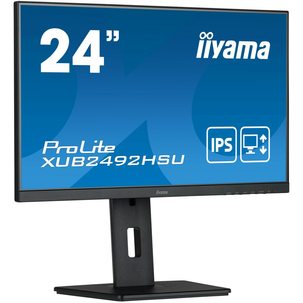 Монитор Iiyama 24" ProLite XUB2492HSU-B5