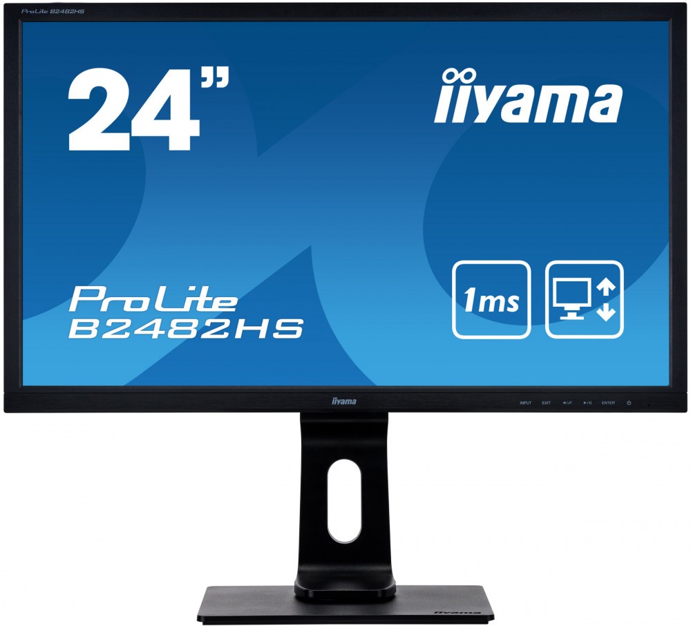 Монитор Iiyama 24" ProLite B2482HS-B5