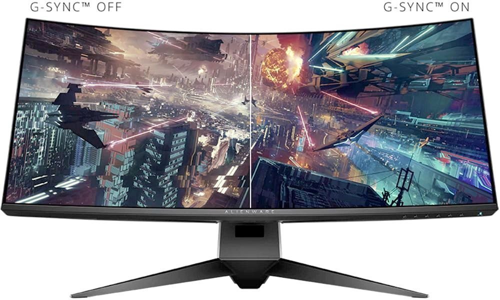 Монитор Dell 34" AW3418DW Black (3418-7056)